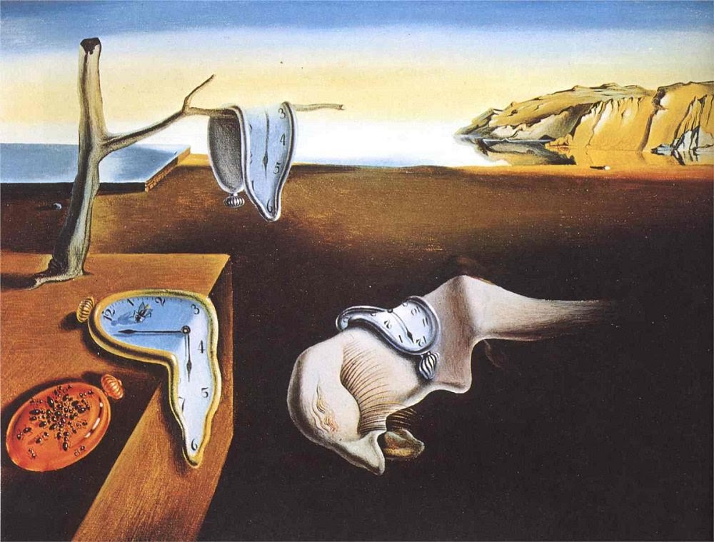 Salvador Dali's The Persistence of Memory