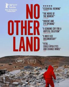 Poster for the 2024 documentary film No Other Land.